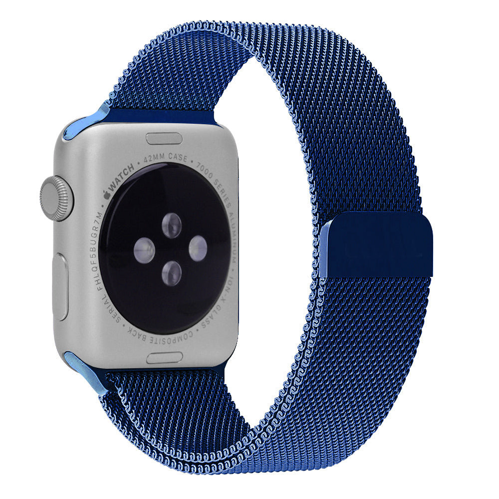 JLT Magnetic Milanese Stainless Steel Watch Band Wrist Strap for Apple Watch Series 9 8 7 6 SE (2023) SE(2022) 40mm 3 2 1 38mm JLT Magnetic Milanese Stainless Steel Watch Band Wrist Strap for Apple Watch Series 9 8 7 6 SE (2023) SE(2022) 40mm 3 2 1 38mm